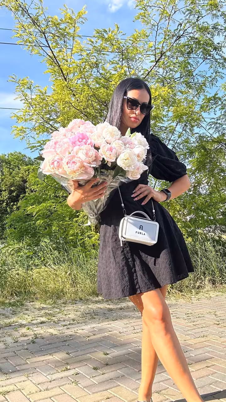 Daniela russian bride dress