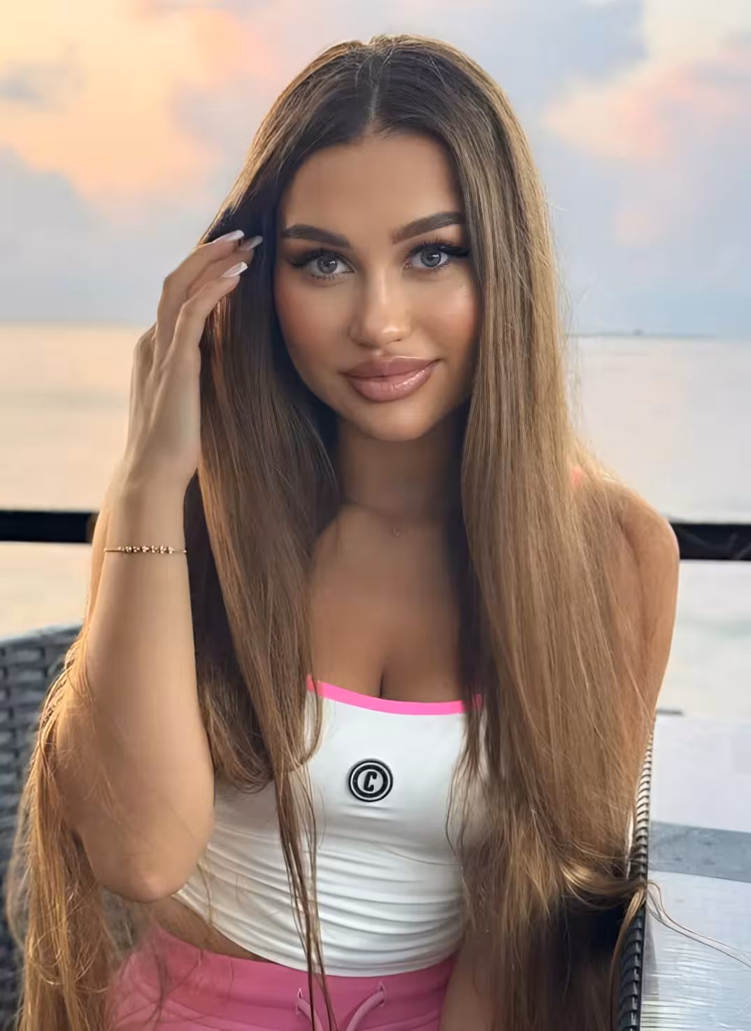 Lera russian bride flowers