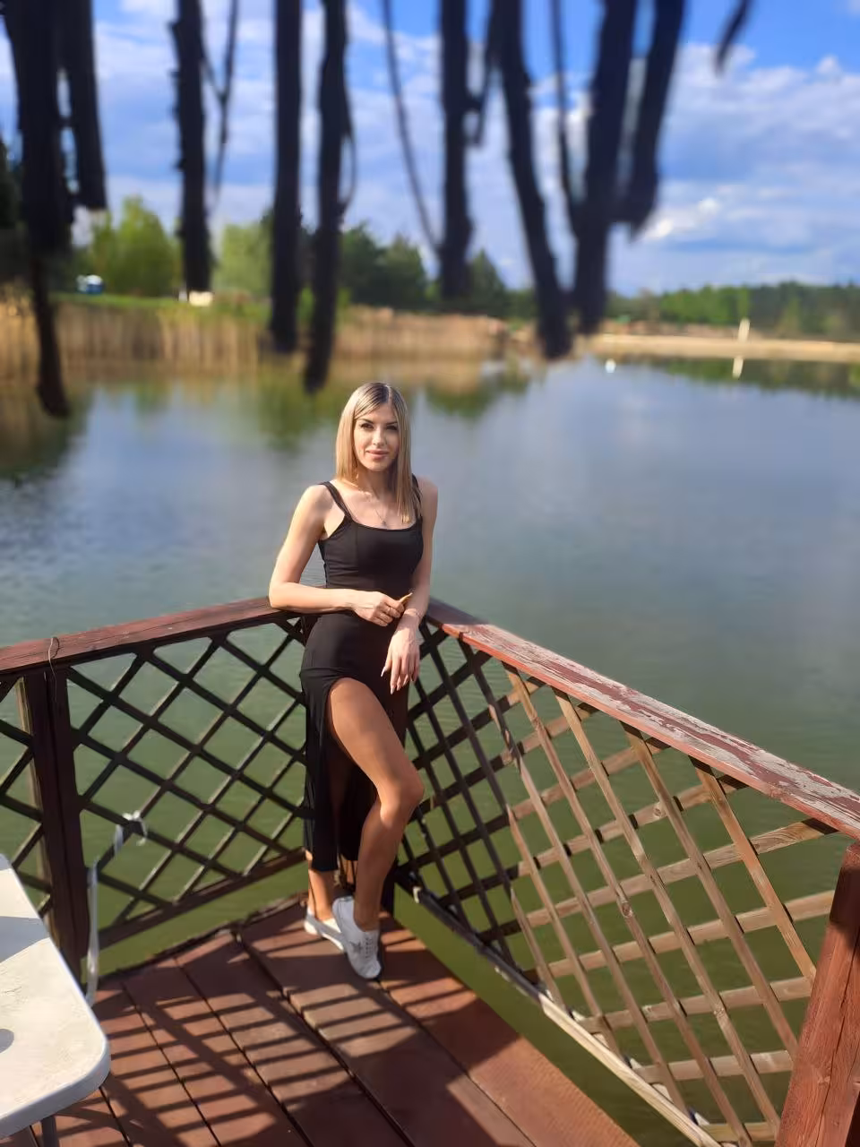 Nataliia russian brides bikini photos