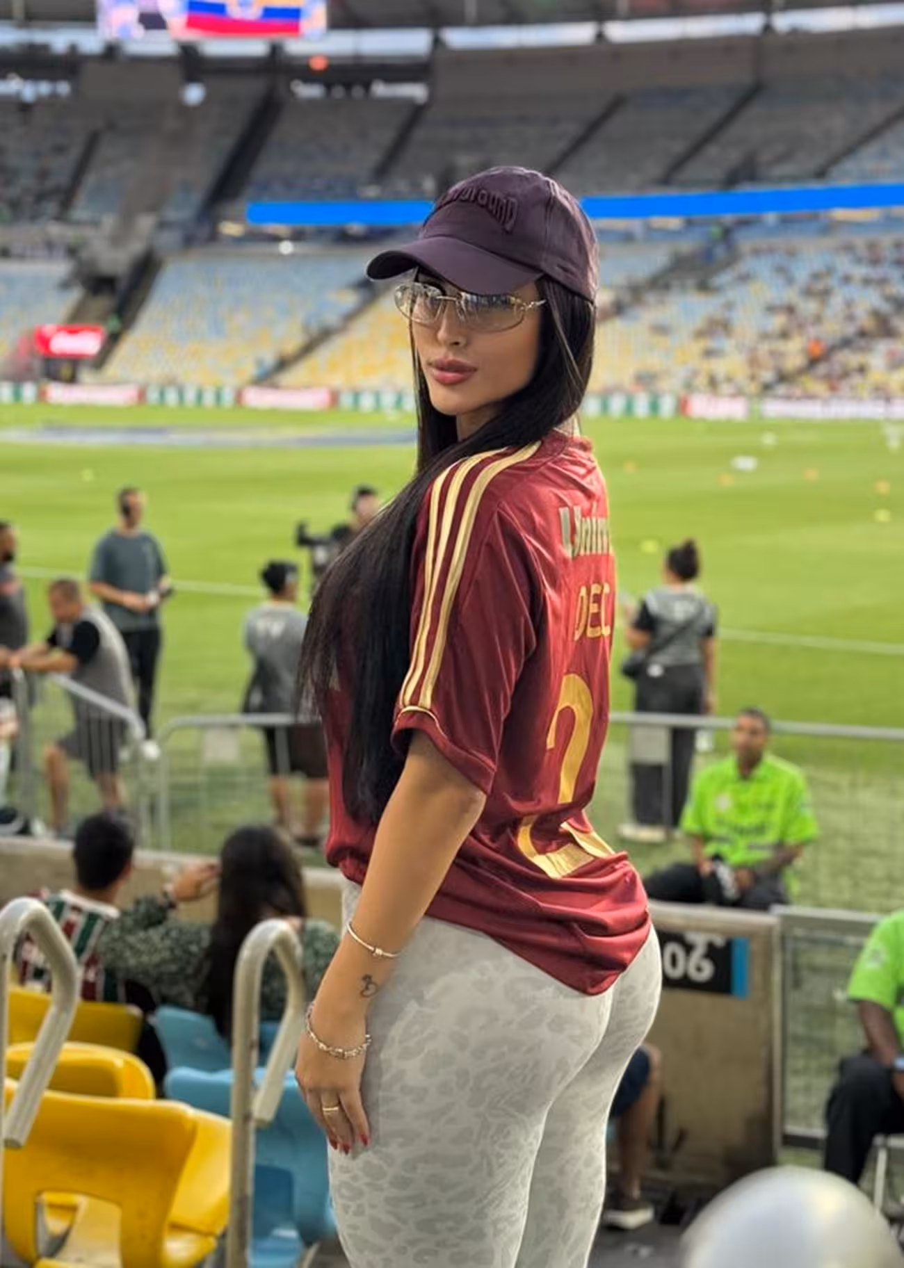 Raquel russian bride in india