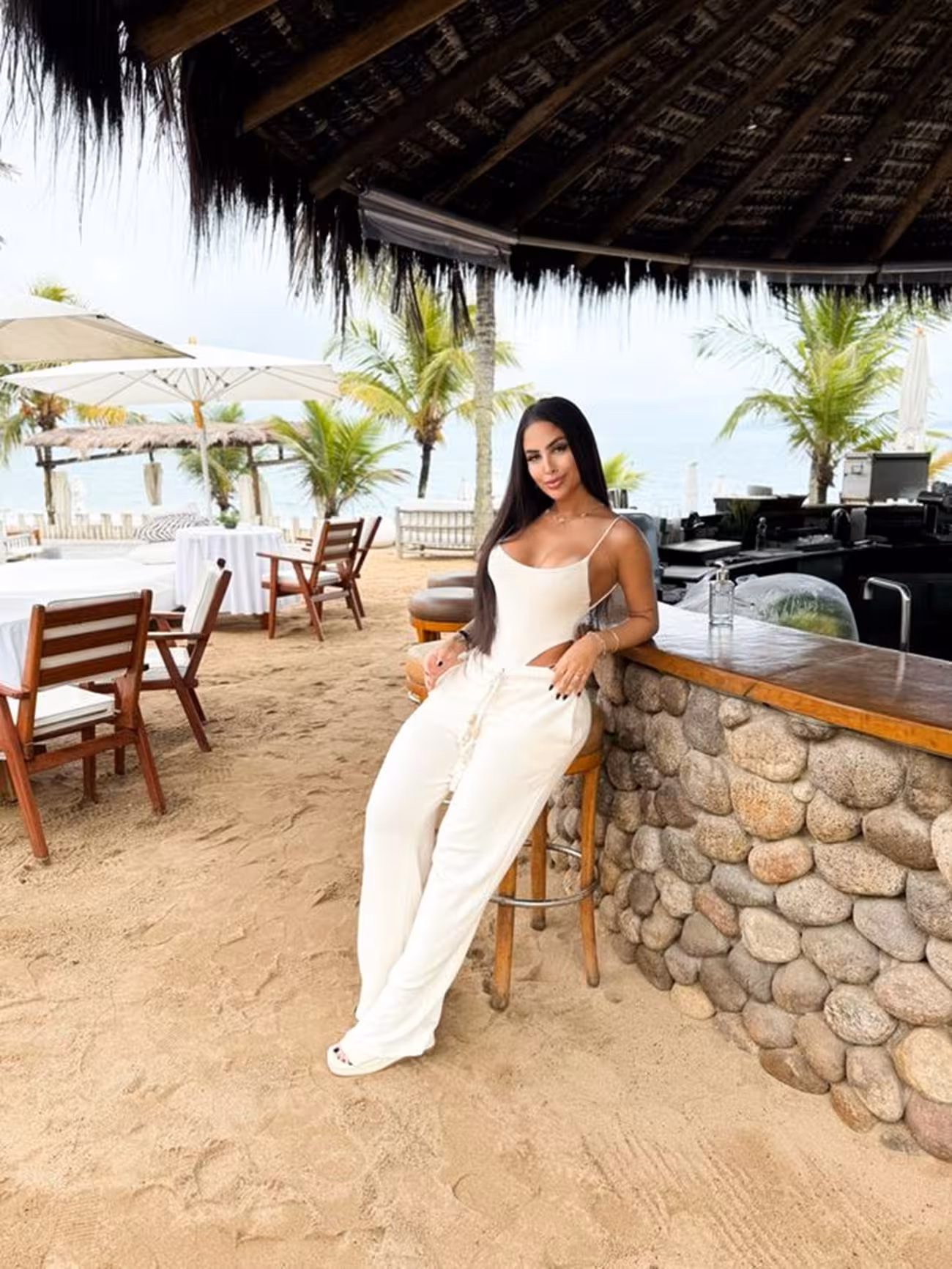 Raquel russian bride in india