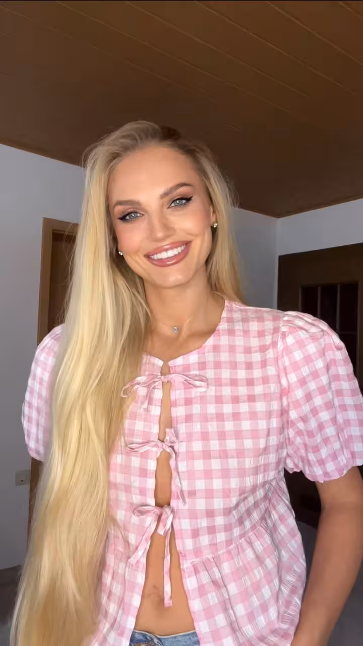 Alina  russian bride photo