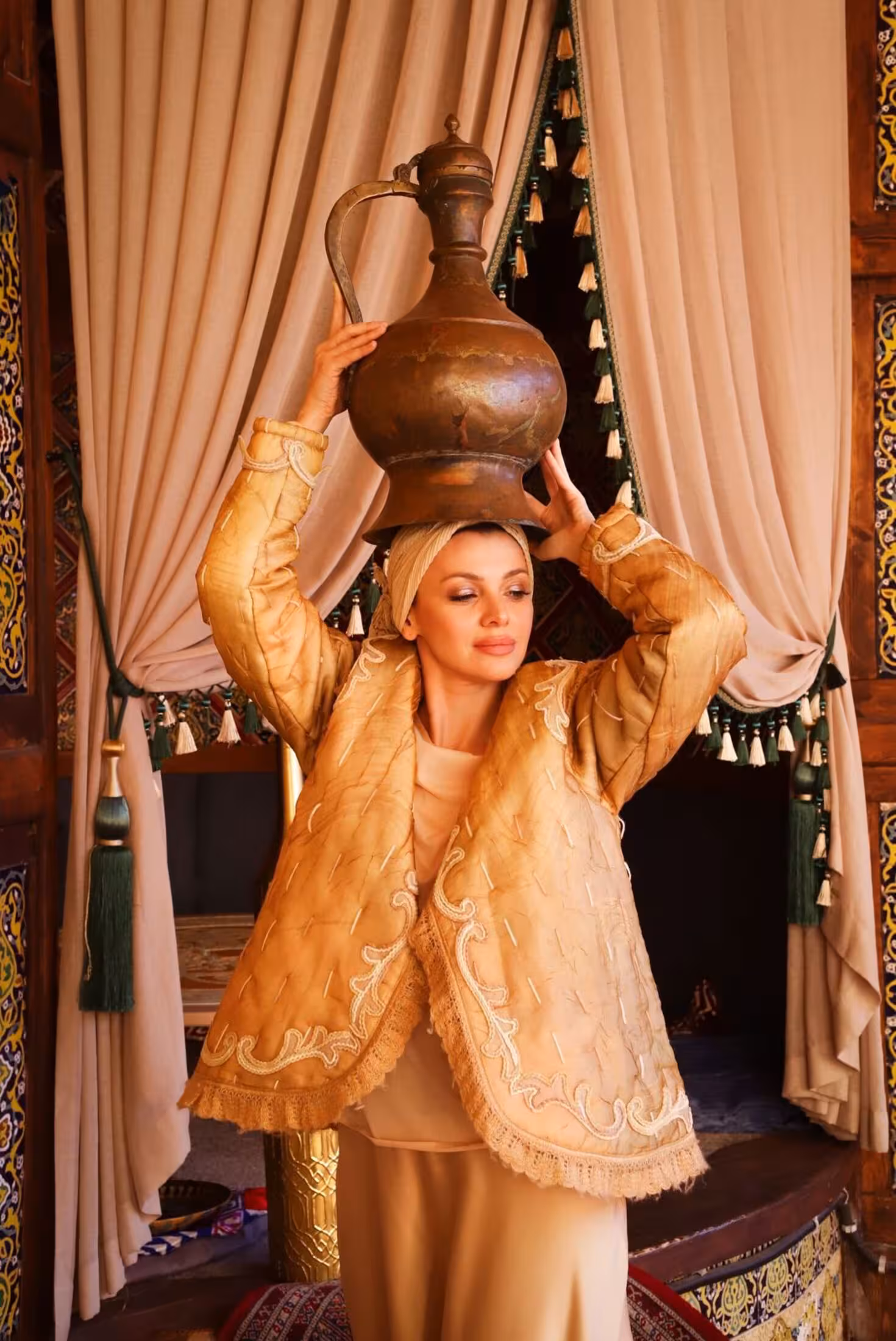 Anastassiya russian bride hat