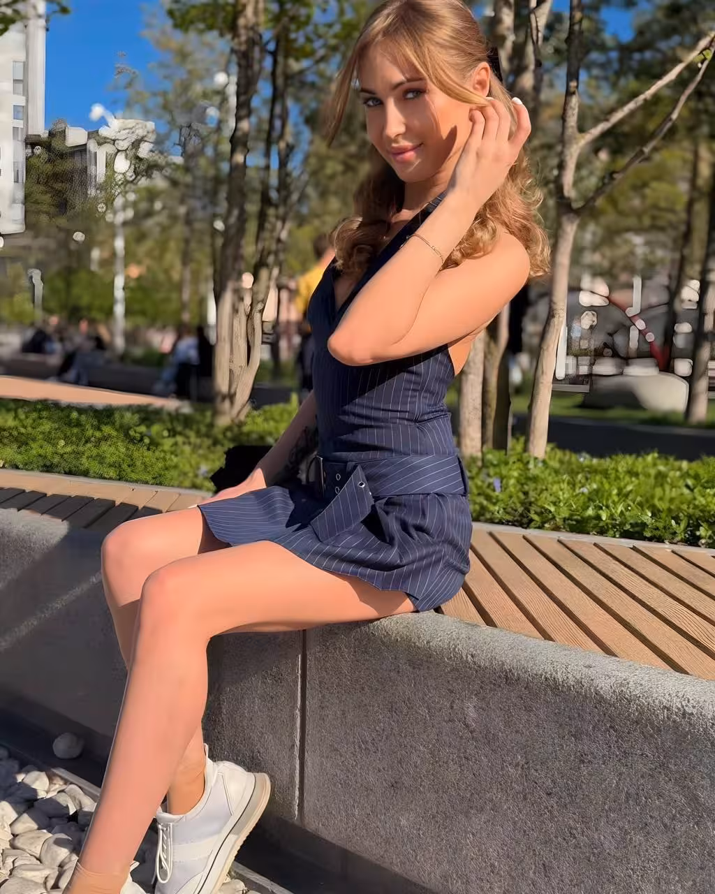 Polina 33 yo from Dnipro Ukraine I'm here to be your queen forever