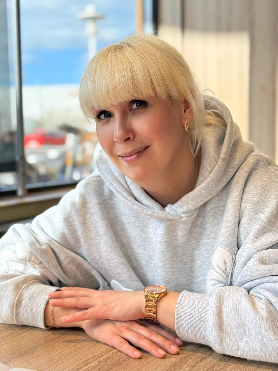 Anna 46 Sumy Ukraine I'm ready to be your beloved wife