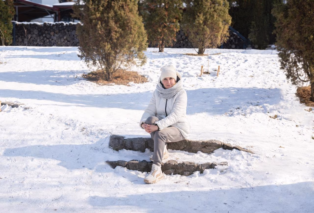 Anna 46 Sumy Ukraine I'm ready to be your beloved wife