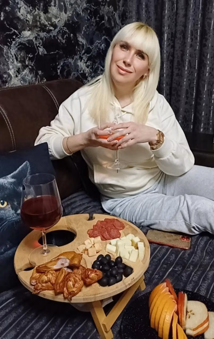 Anna 46 Sumy Ukraine I'm ready to be your beloved wife