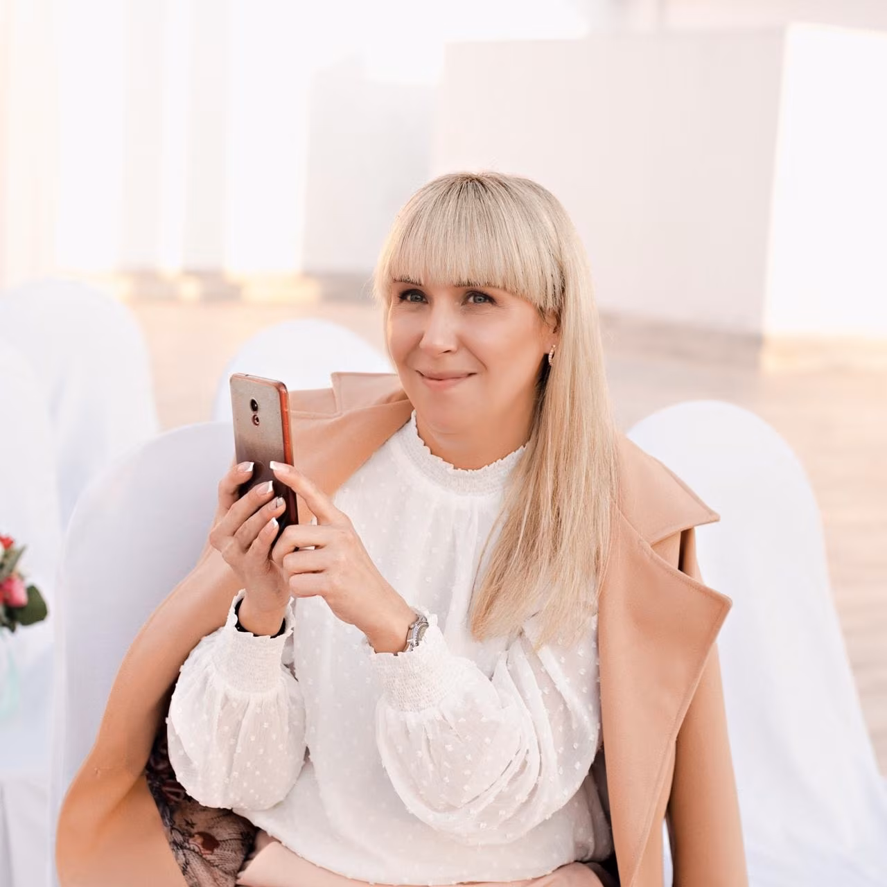 Anna 46 Sumy Ukraine I'm ready to be your beloved wife