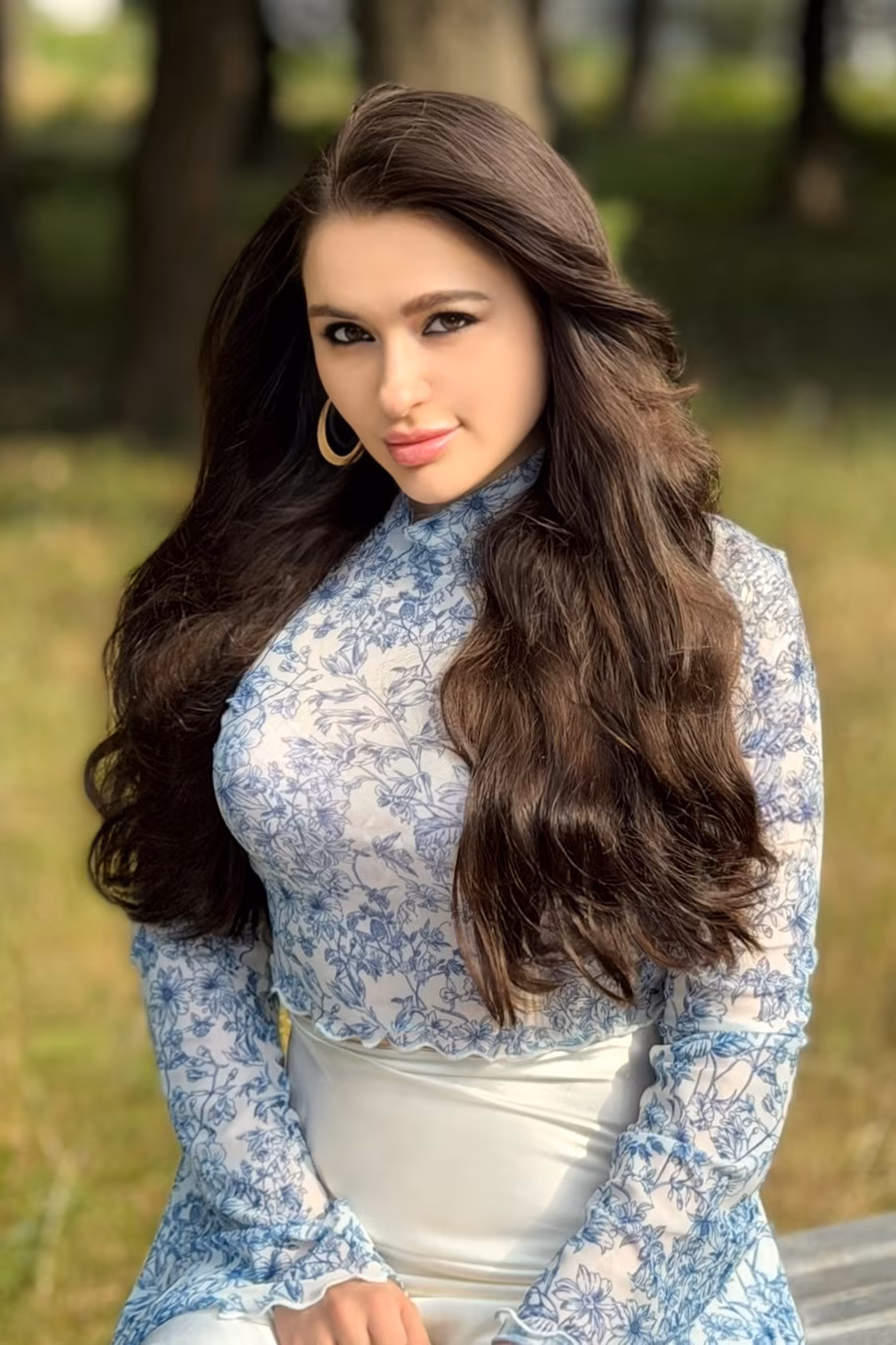 Anna 30 Kyiv  Ukraine I'm ready to be your lifetime sweetheart