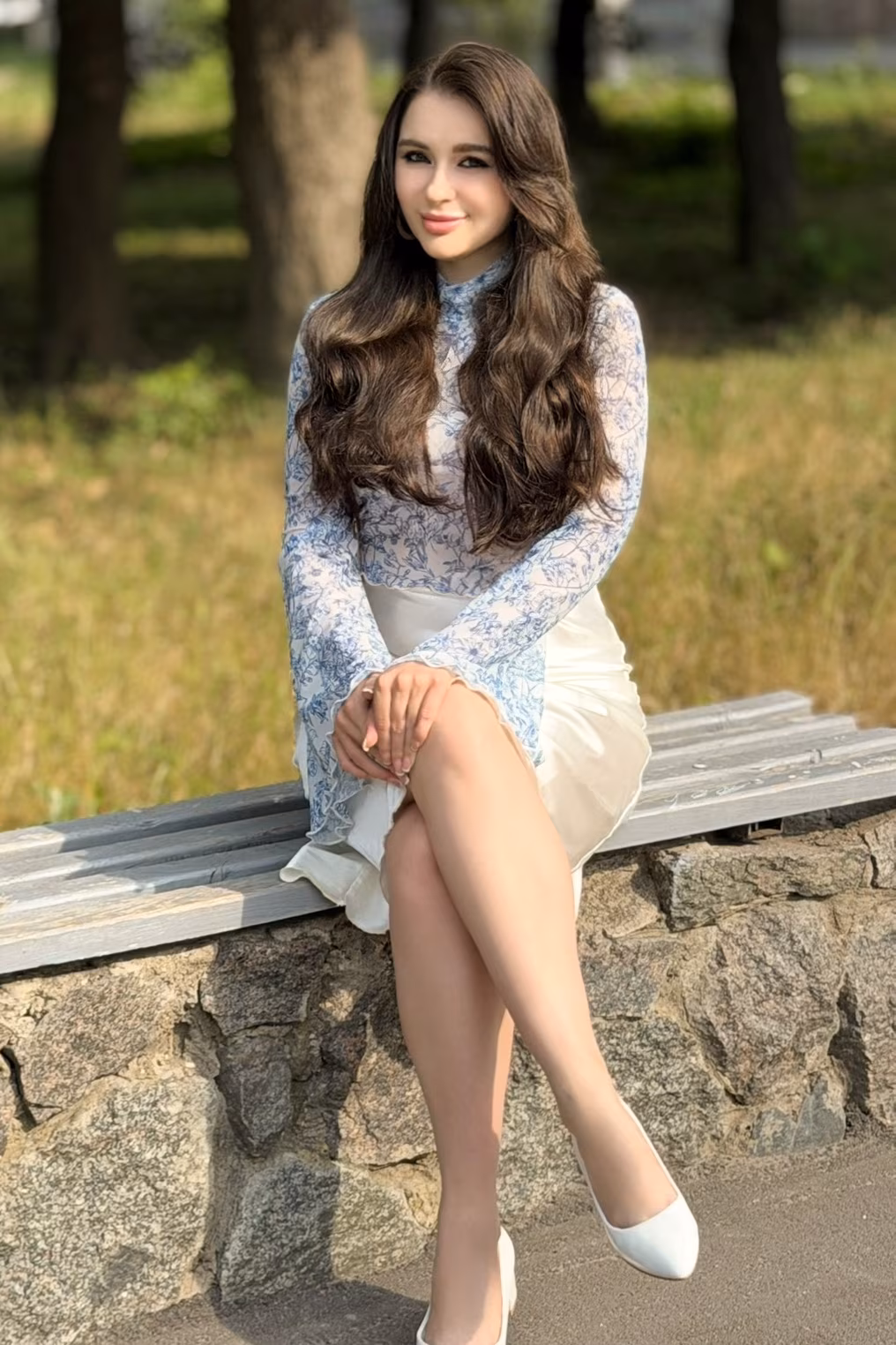Anna 30 Kyiv  Ukraine I'm ready to be your lifetime sweetheart