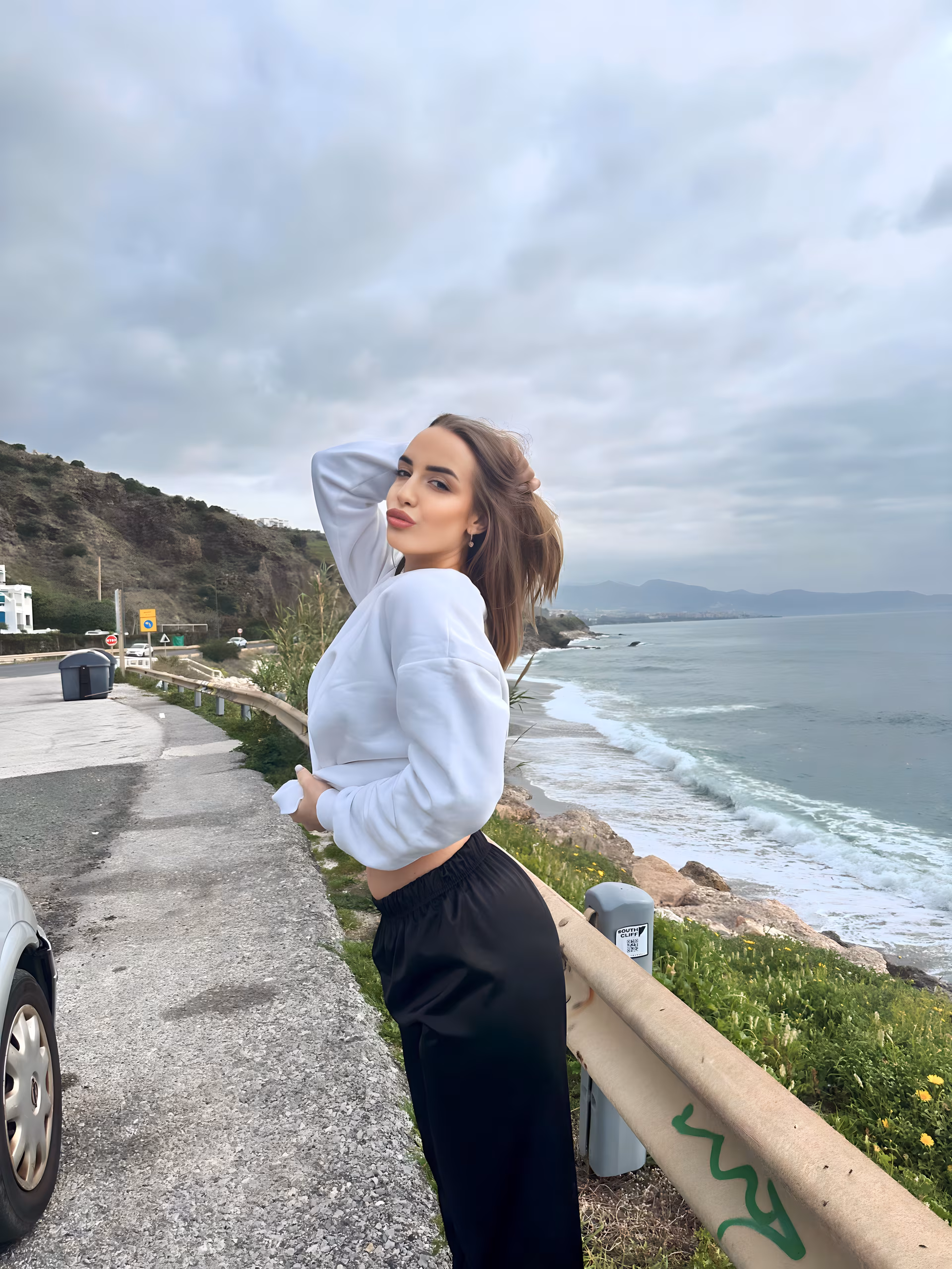 Anastasiia 24 Torrox Spain I want to be your forever sweetheart