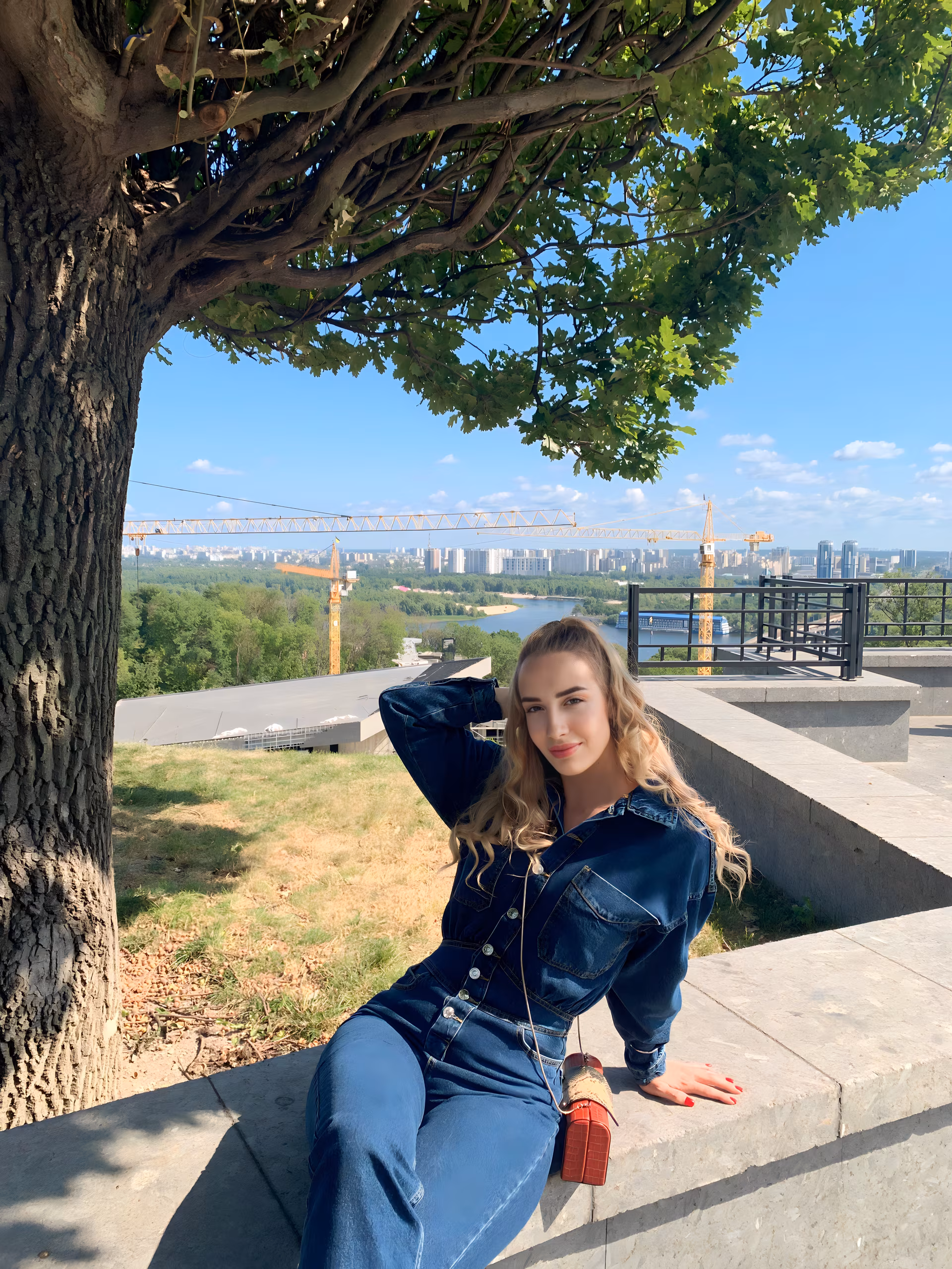 Anastasiia 24 Torrox Spain I want to be your forever sweetheart