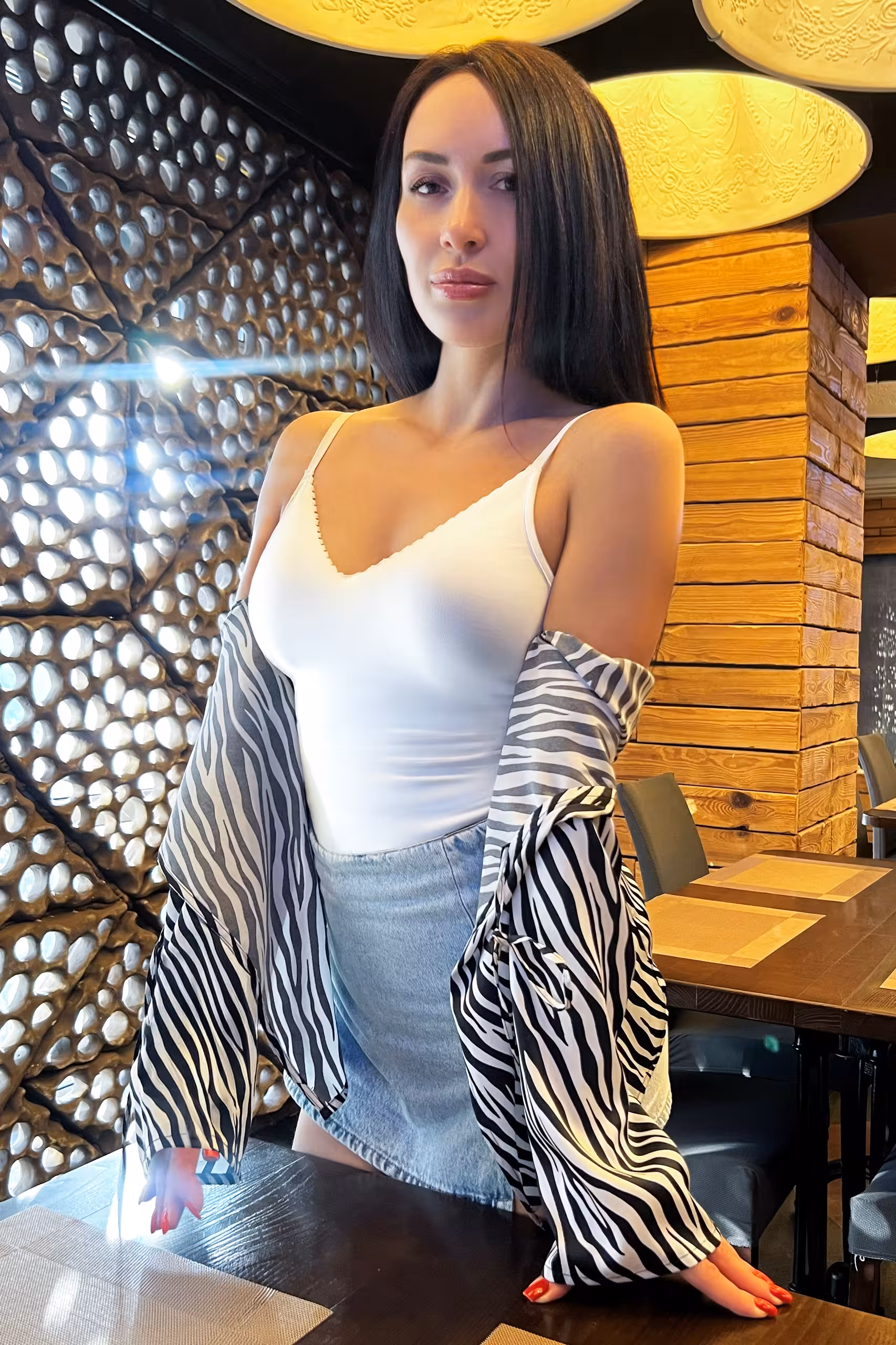Yana 37 yo from Kyiv  Ukraine I want to be your forever wife