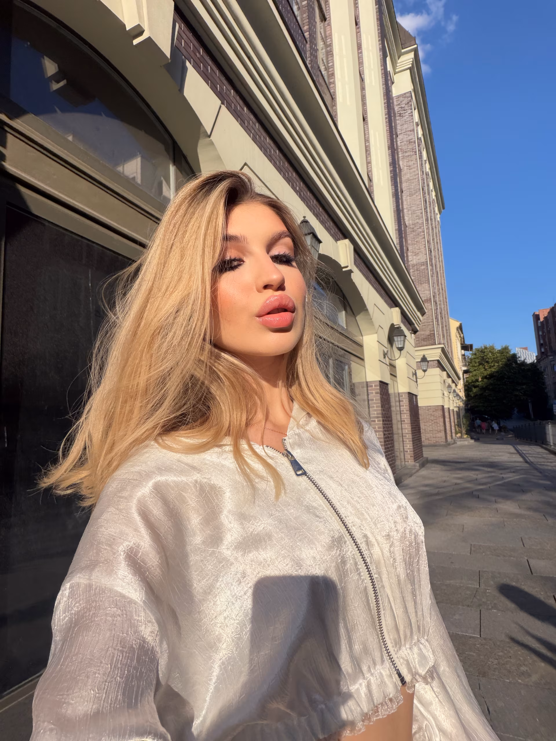 Lilia 20 Kyiv Ukraine I'm here to be your lifetime companion