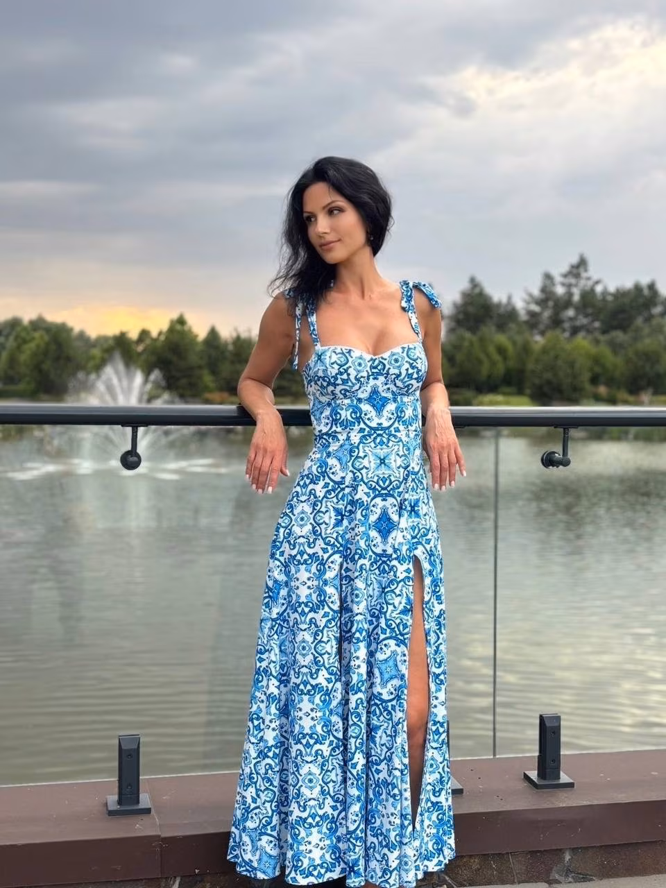 Yaroslava 43 Kyiv Ukraine I'm here to be your queen bride