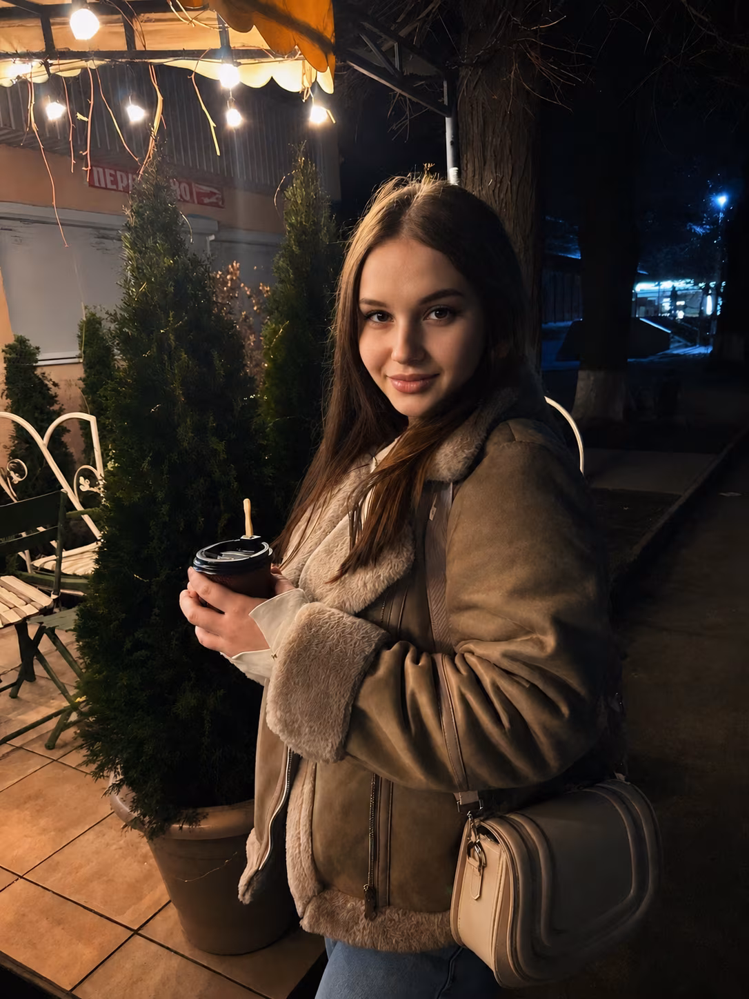 Yuliia 20 Kropyvnytskyi Ukraine I'm here to be your queen bride
