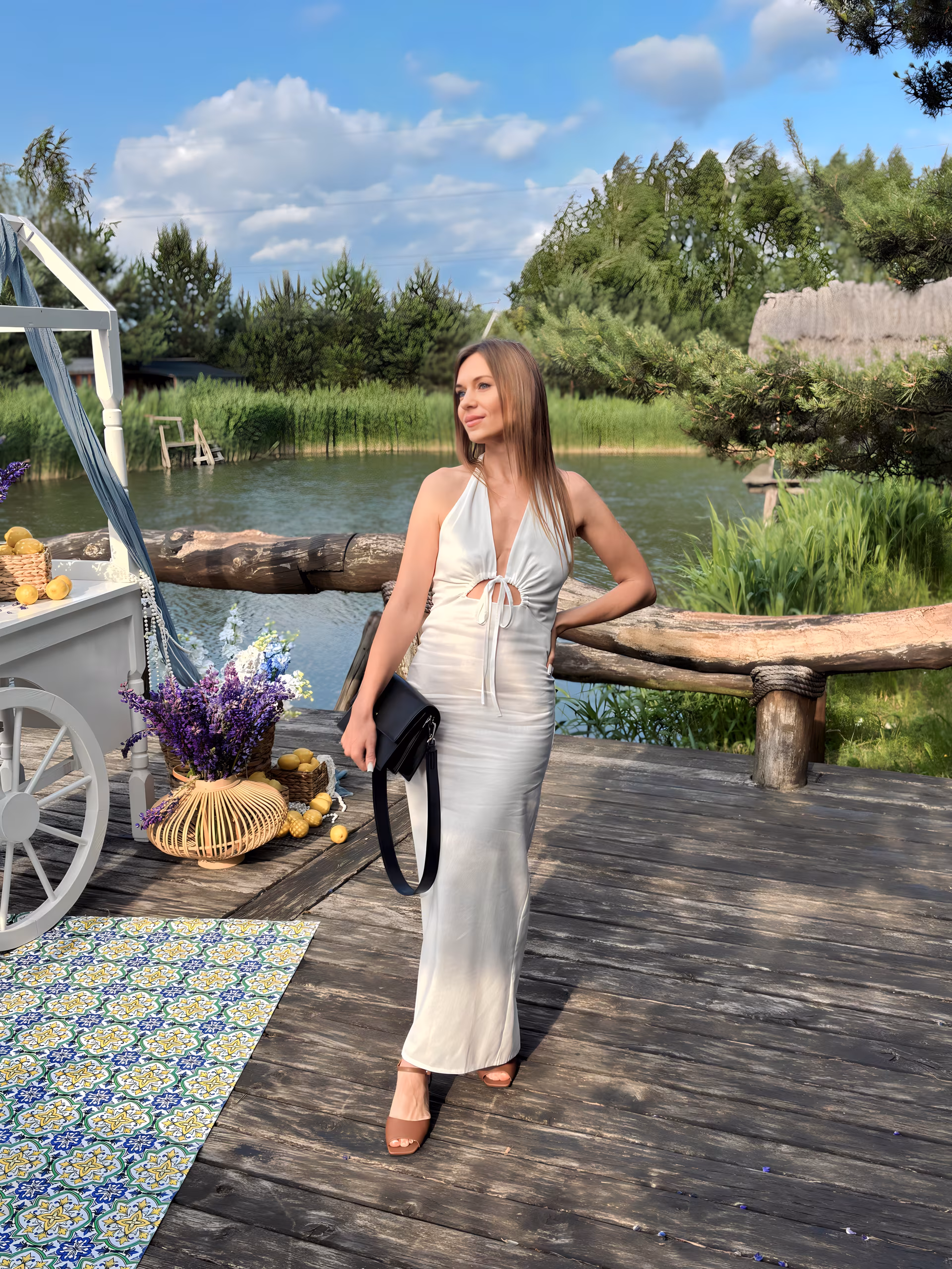 Yulia 40 Lutsk  Ukraine I'm here to be your sweetheart