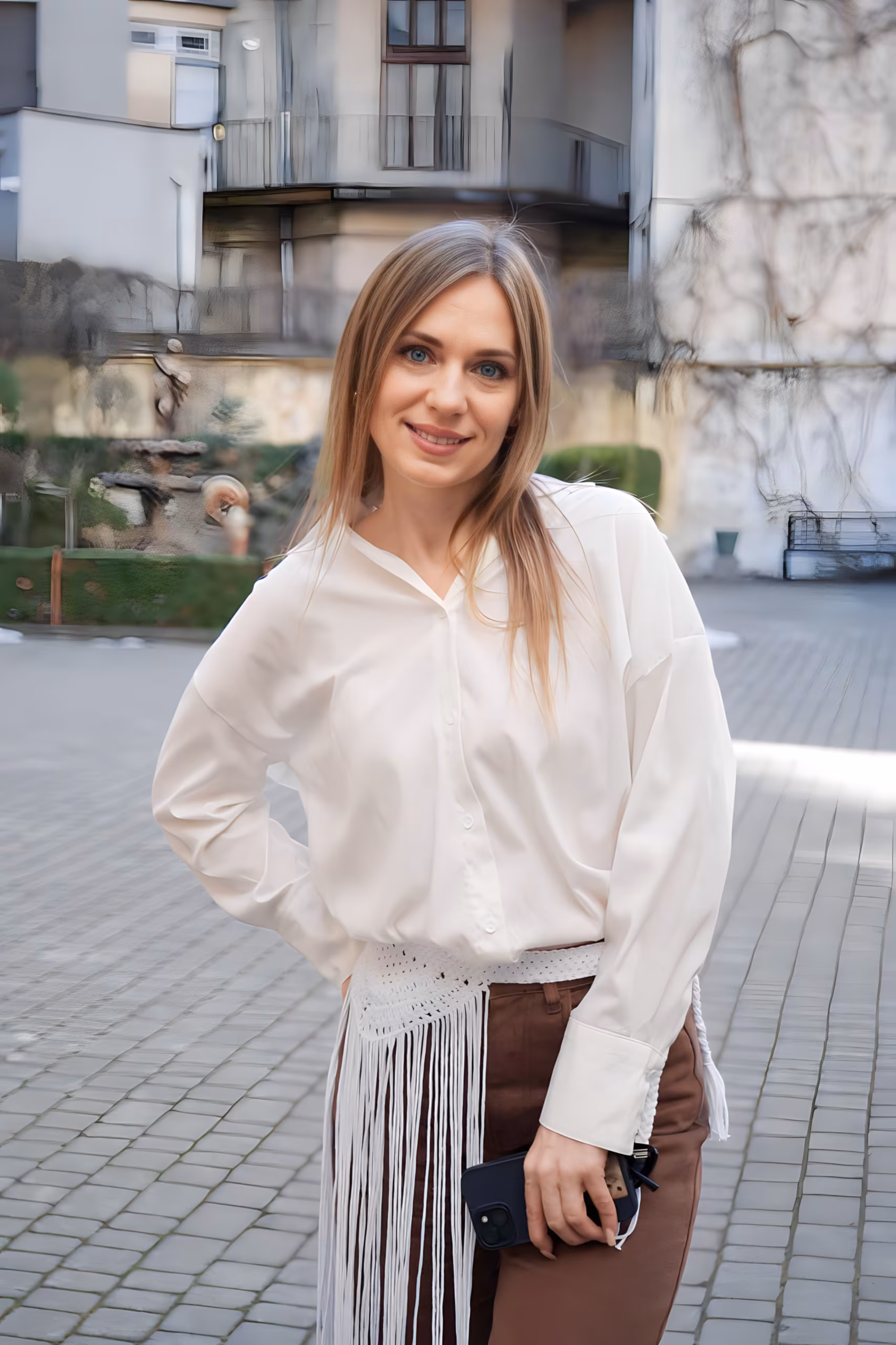Yulia 40 Lutsk  Ukraine I'm here to be your sweetheart