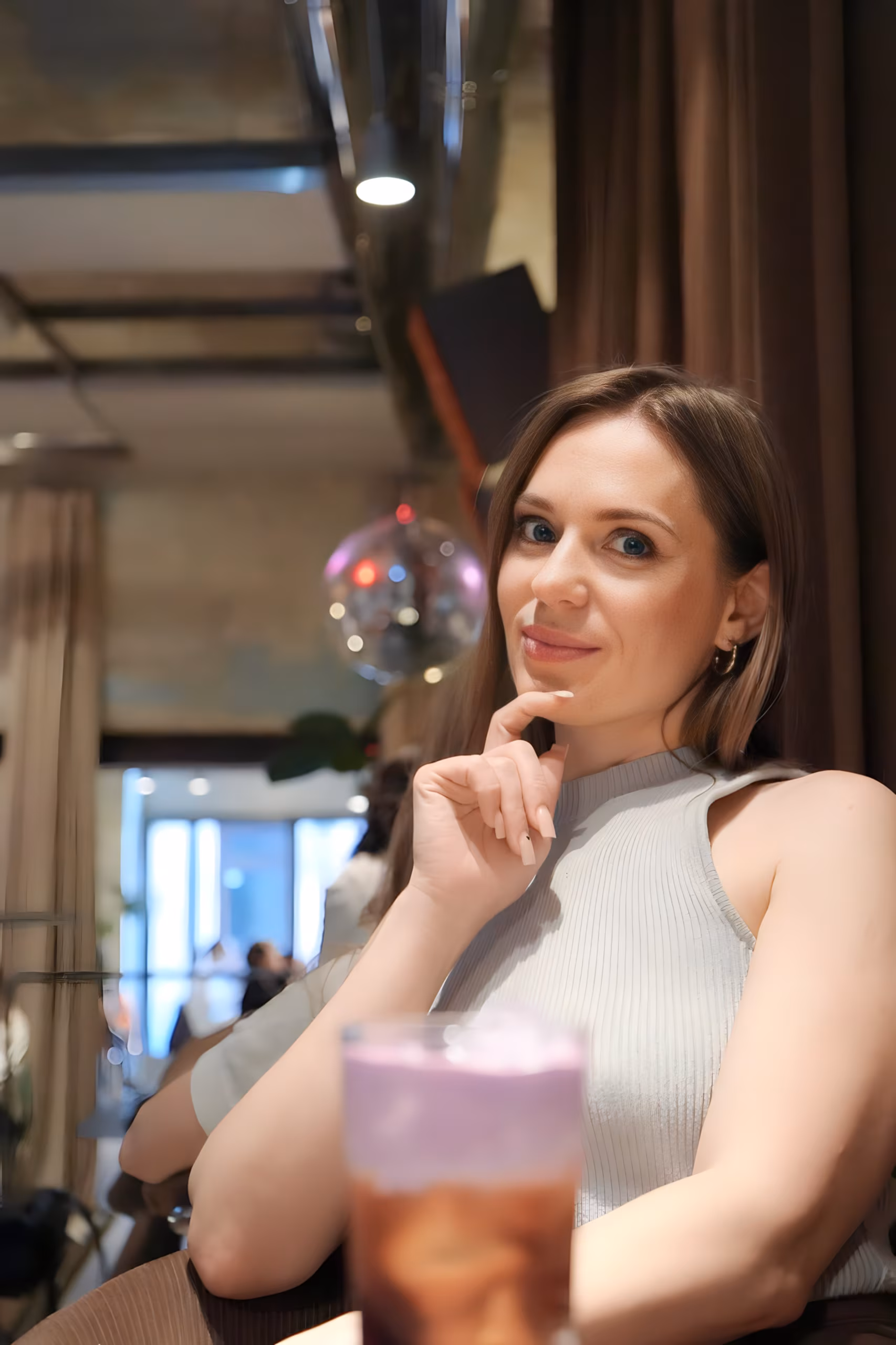 Yulia 40 Lutsk  Ukraine I'm here to be your sweetheart