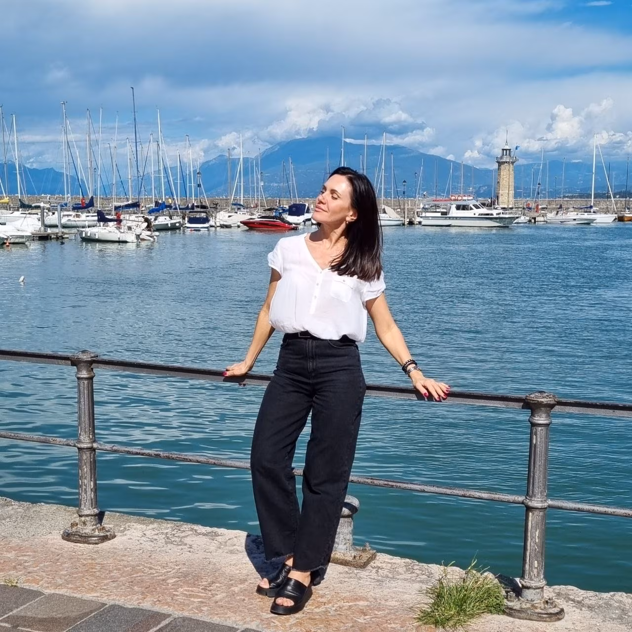 Irina 42 Desenzano del Garda Italy I dream of being your sweet bride