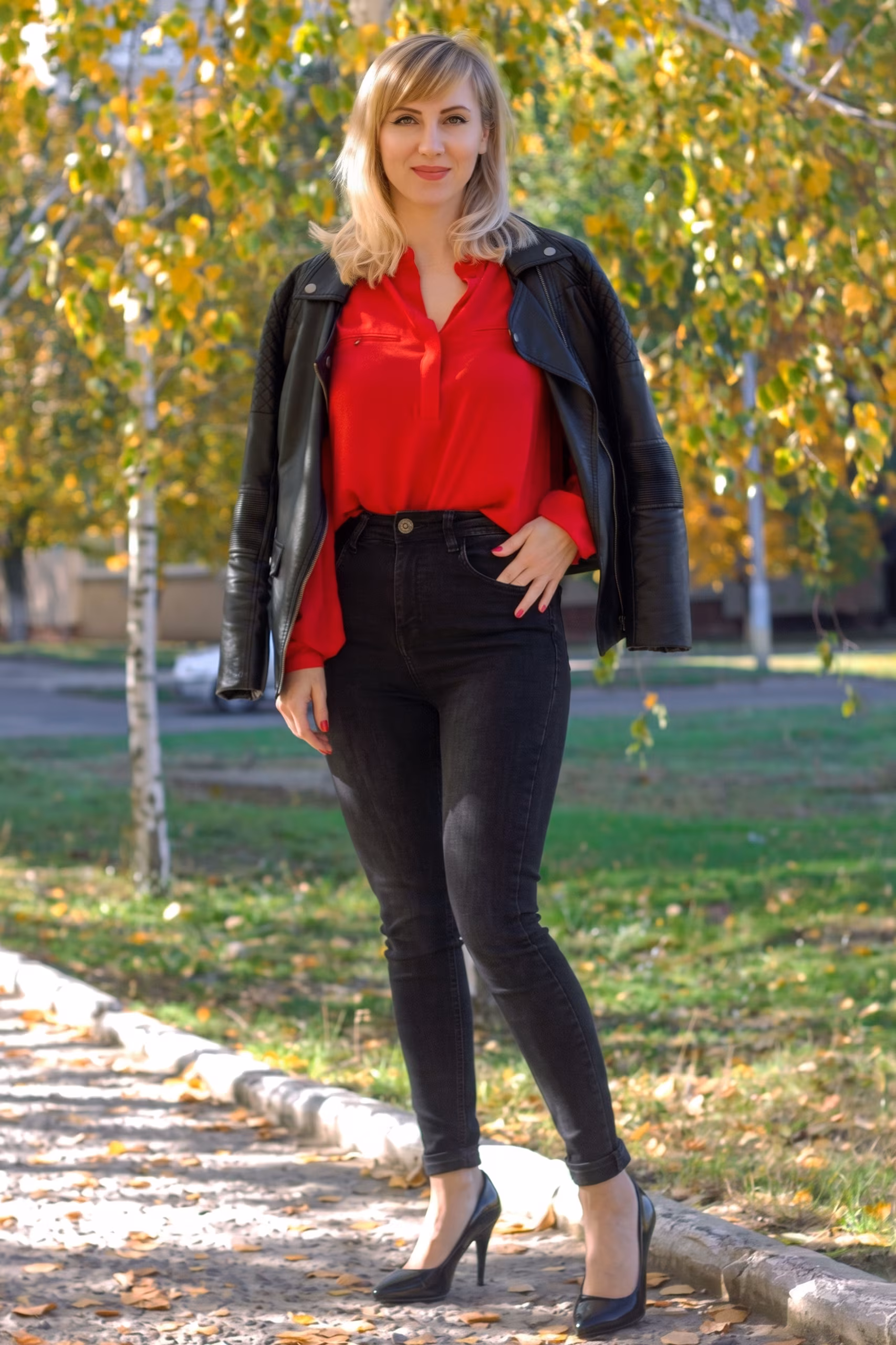 Marina 44 Kyiv  Ukraine I want to be your darling bride