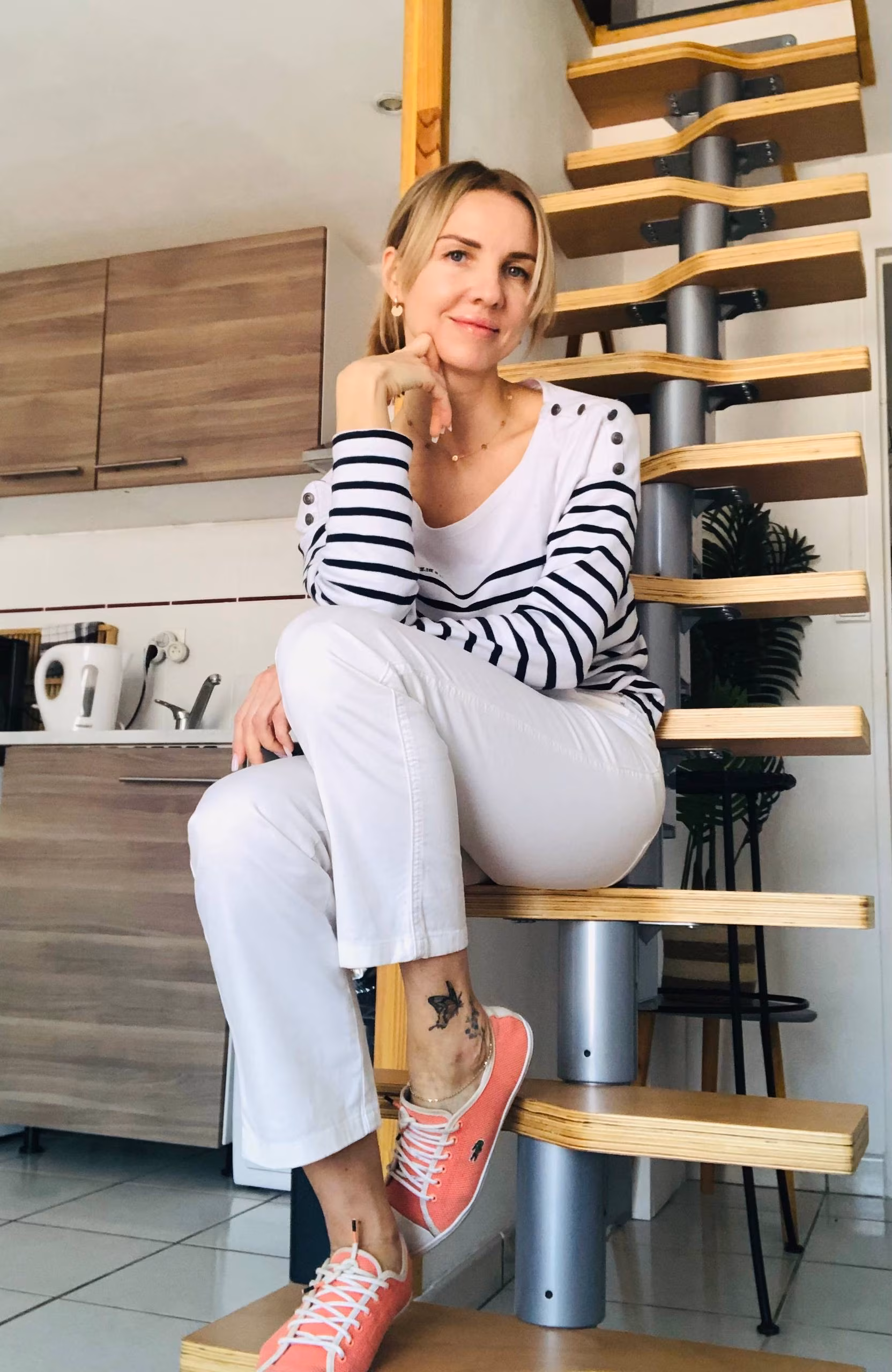 Tetiana 45 Kyiv Ukraine I want to be your forever queen
