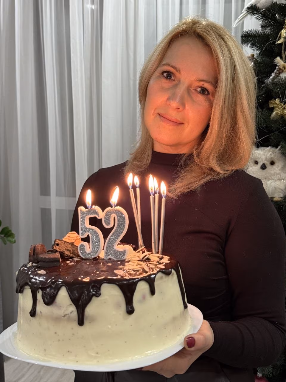 Tatiana 52 Kiev Ukraine I want to be your soulmate bride