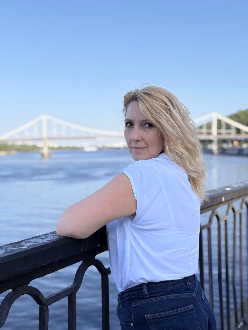 Tatiana 52 Kiev Ukraine I want to be your soulmate bride