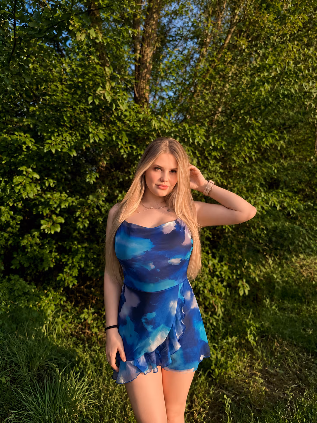 Anita 22 Okhtyrka Ukraine I want to be your soulmate forever