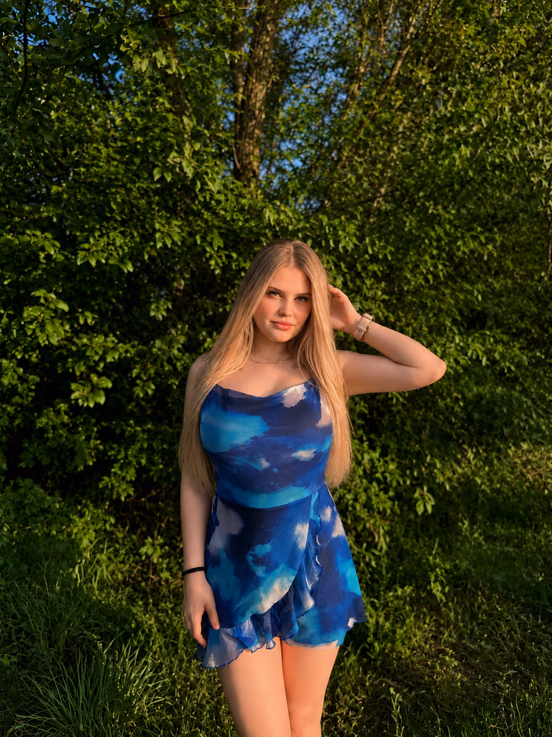 Anita 22 Okhtyrka Ukraine I want to be your soulmate forever