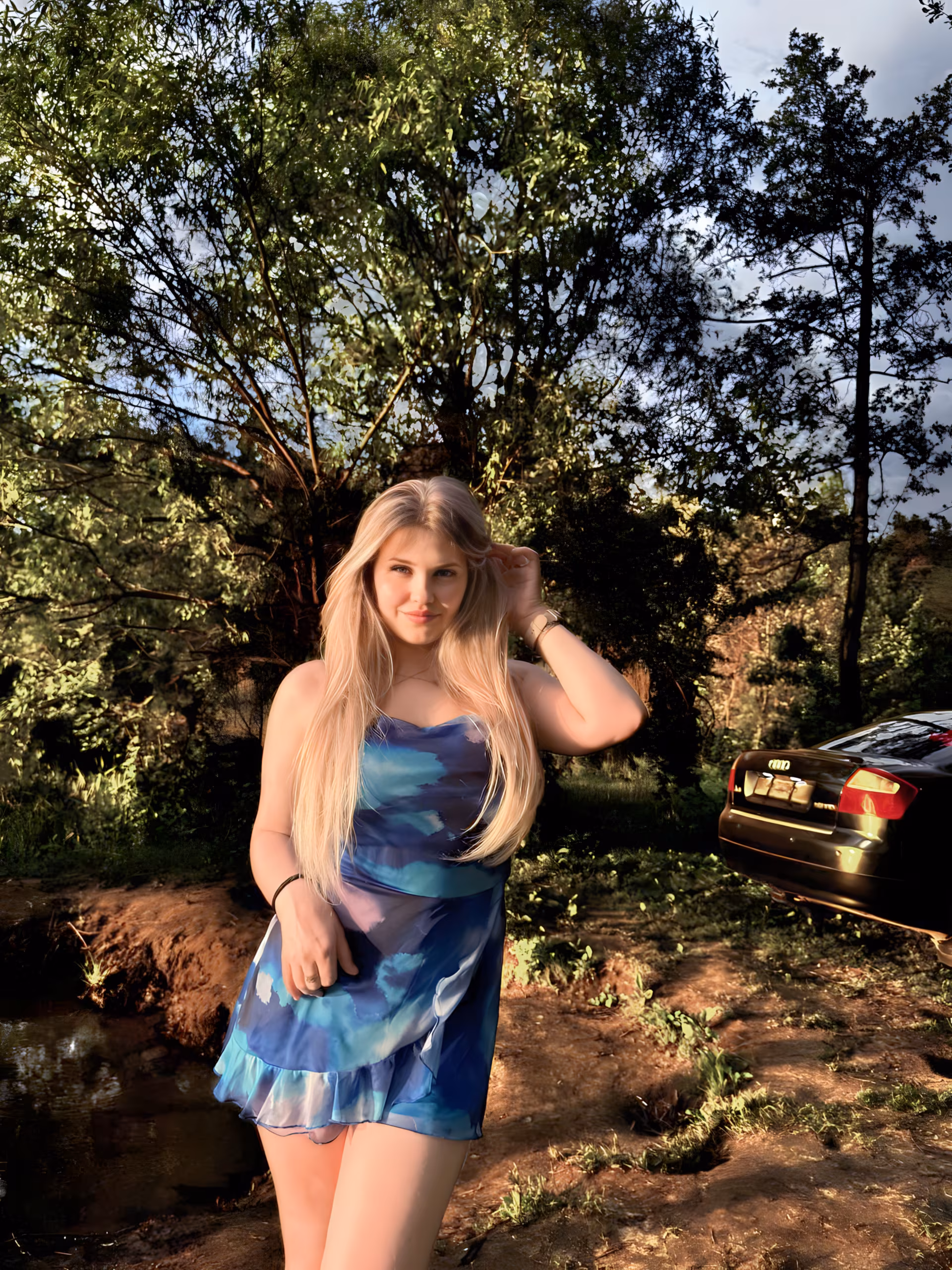 Anita 22 Okhtyrka Ukraine I want to be your soulmate forever