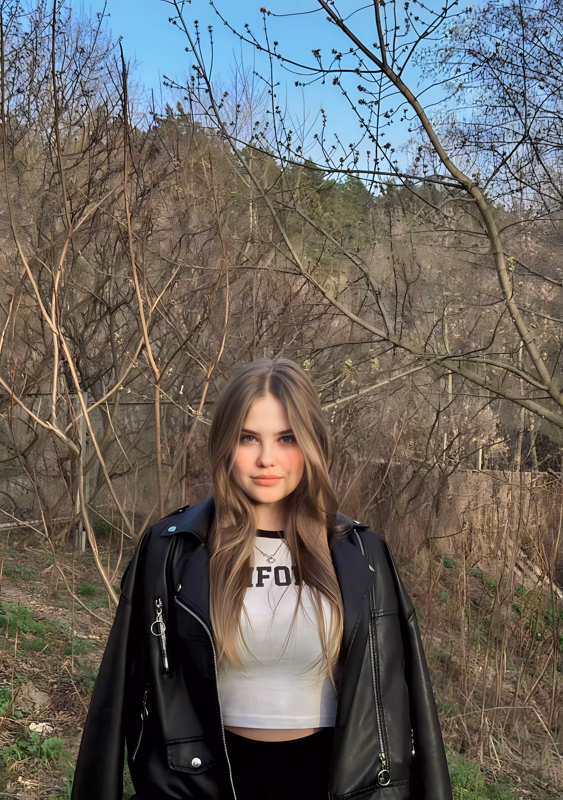 Anita 22 Okhtyrka Ukraine I want to be your soulmate forever