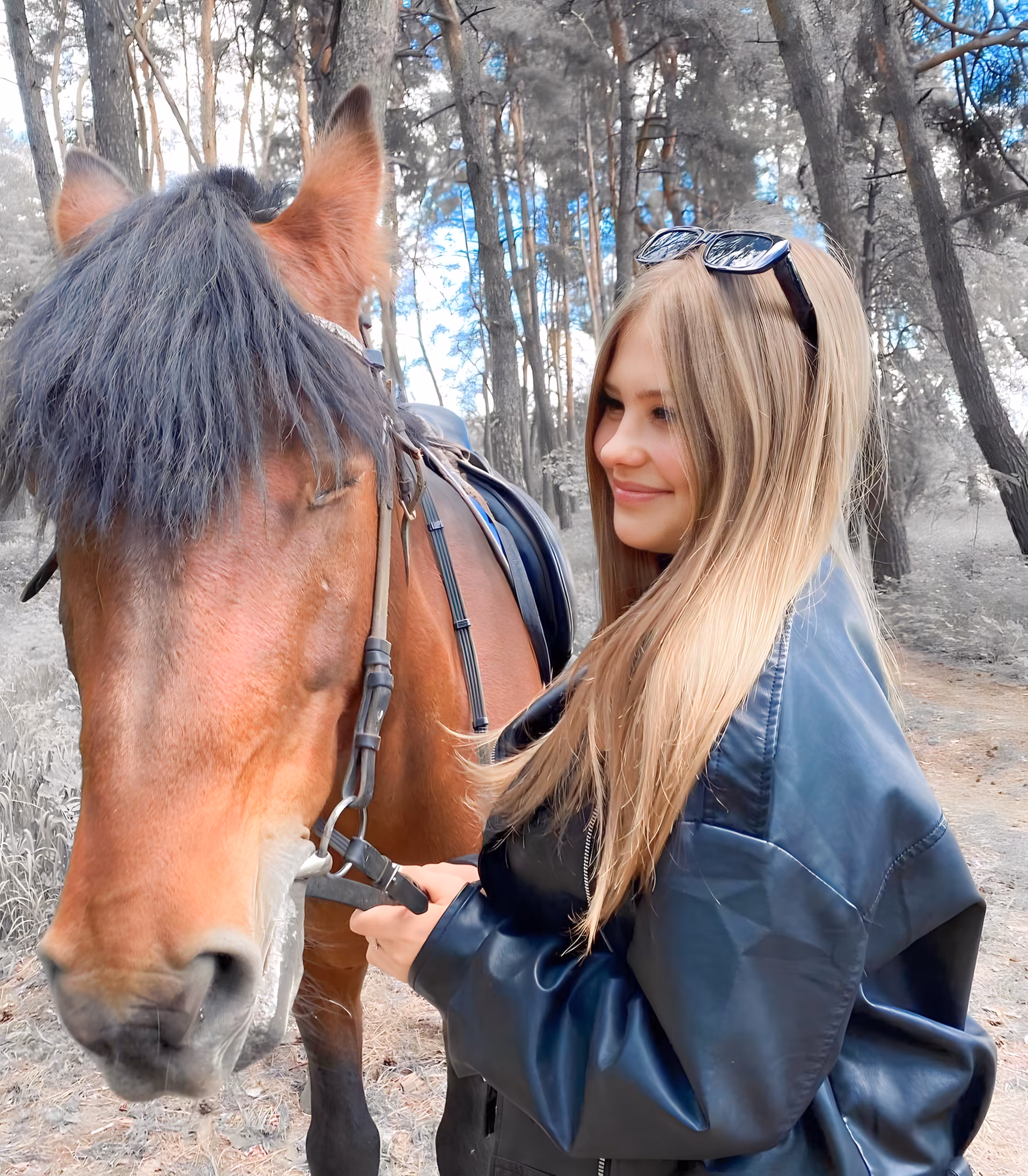 Anita 22 Okhtyrka Ukraine I want to be your soulmate forever