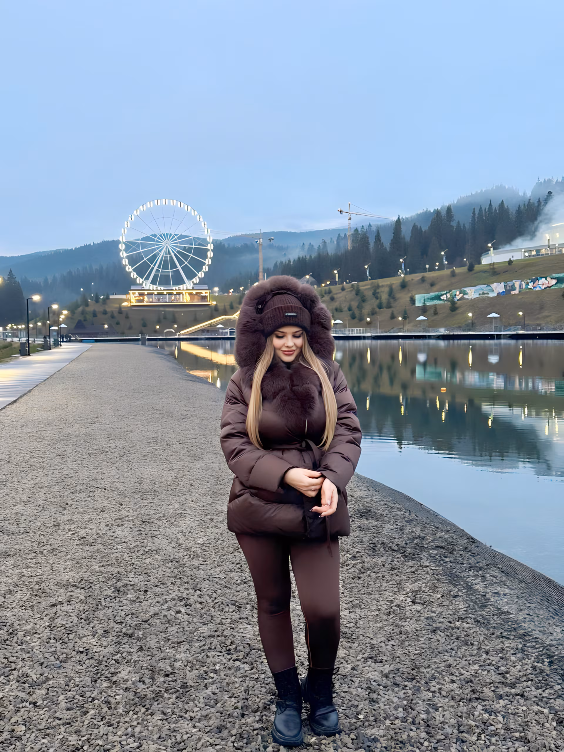 Anita 22 Okhtyrka Ukraine I want to be your soulmate forever