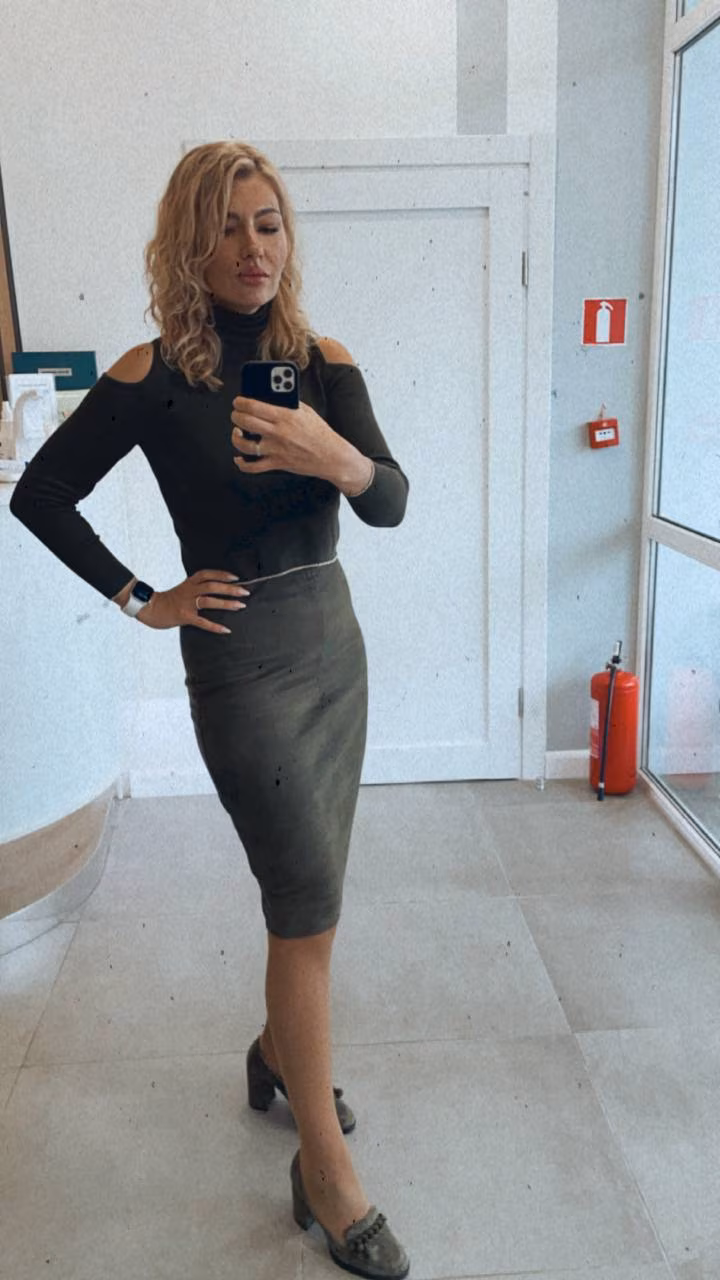 Nadiia 46 Richterswil Switzerland I'm ready to be your princess wife