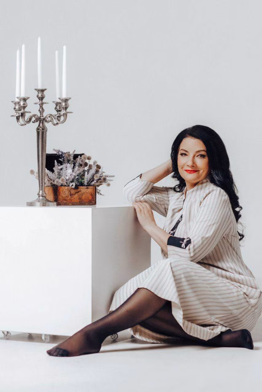 Tatyana 58 Kyiv  Ukraine I dream of being your sweet bride