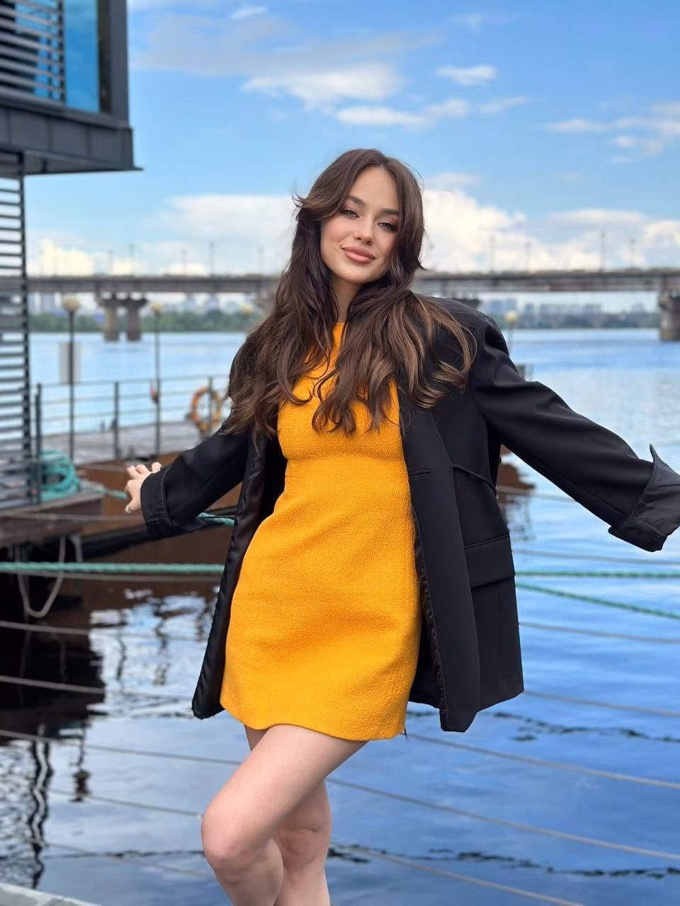 Viktoriia 25 Kyiv Ukraine Im here to be your soulmate forever