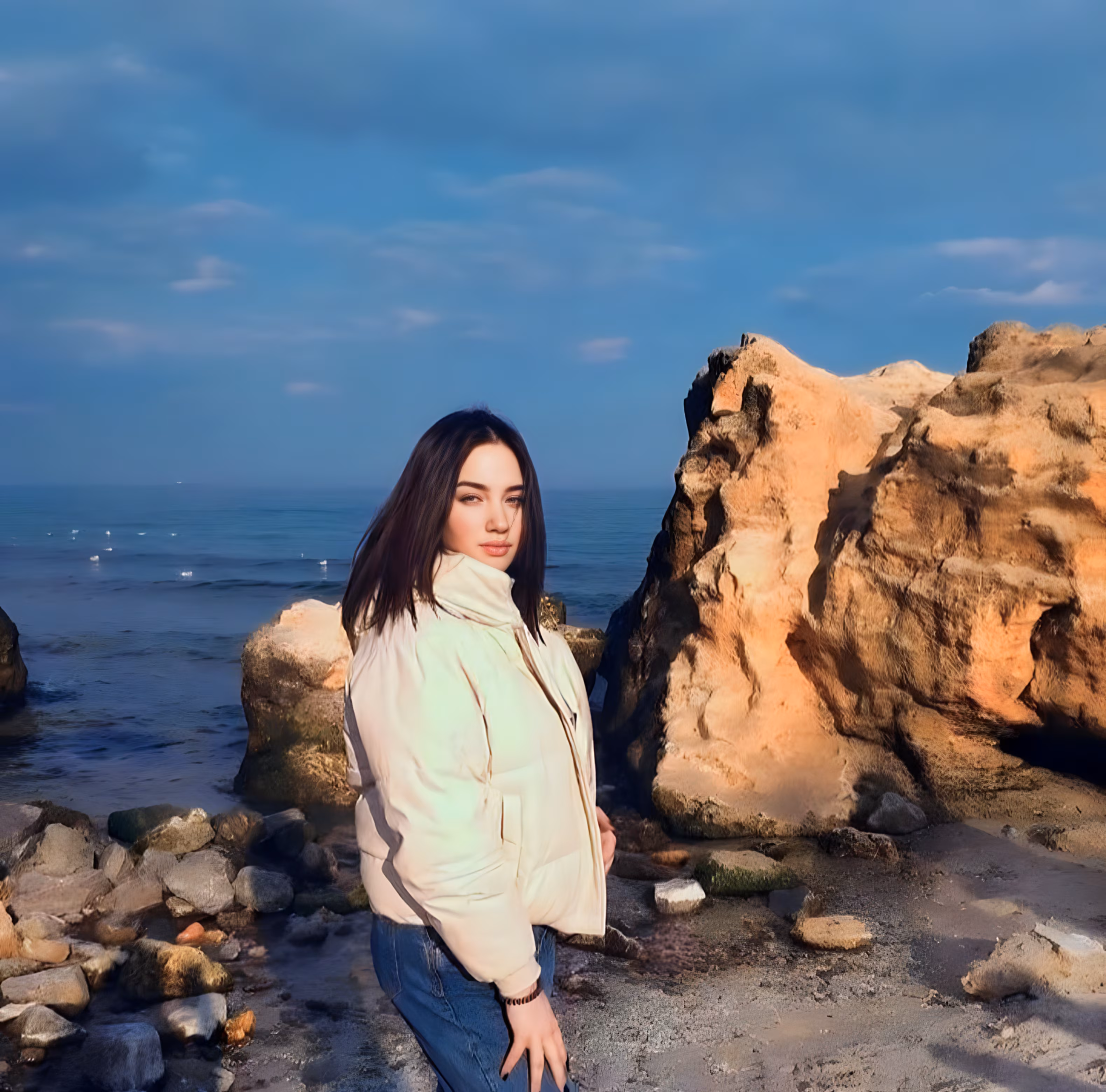 Hanna 24 Odesa  Ukraine I want to be your darling queen