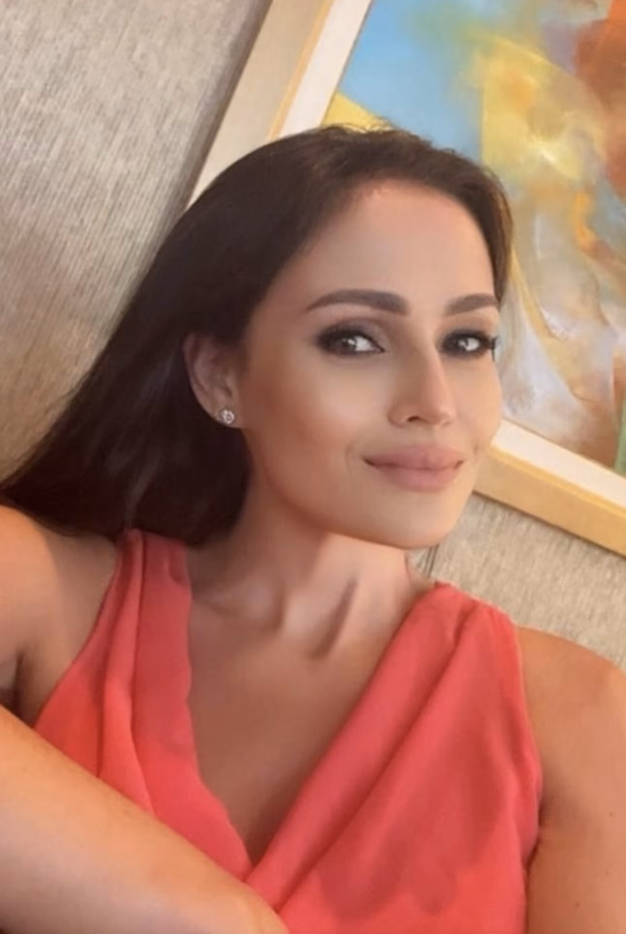 Olena 43 Cyprus/New York Cyprus I want to be your soulmate bride