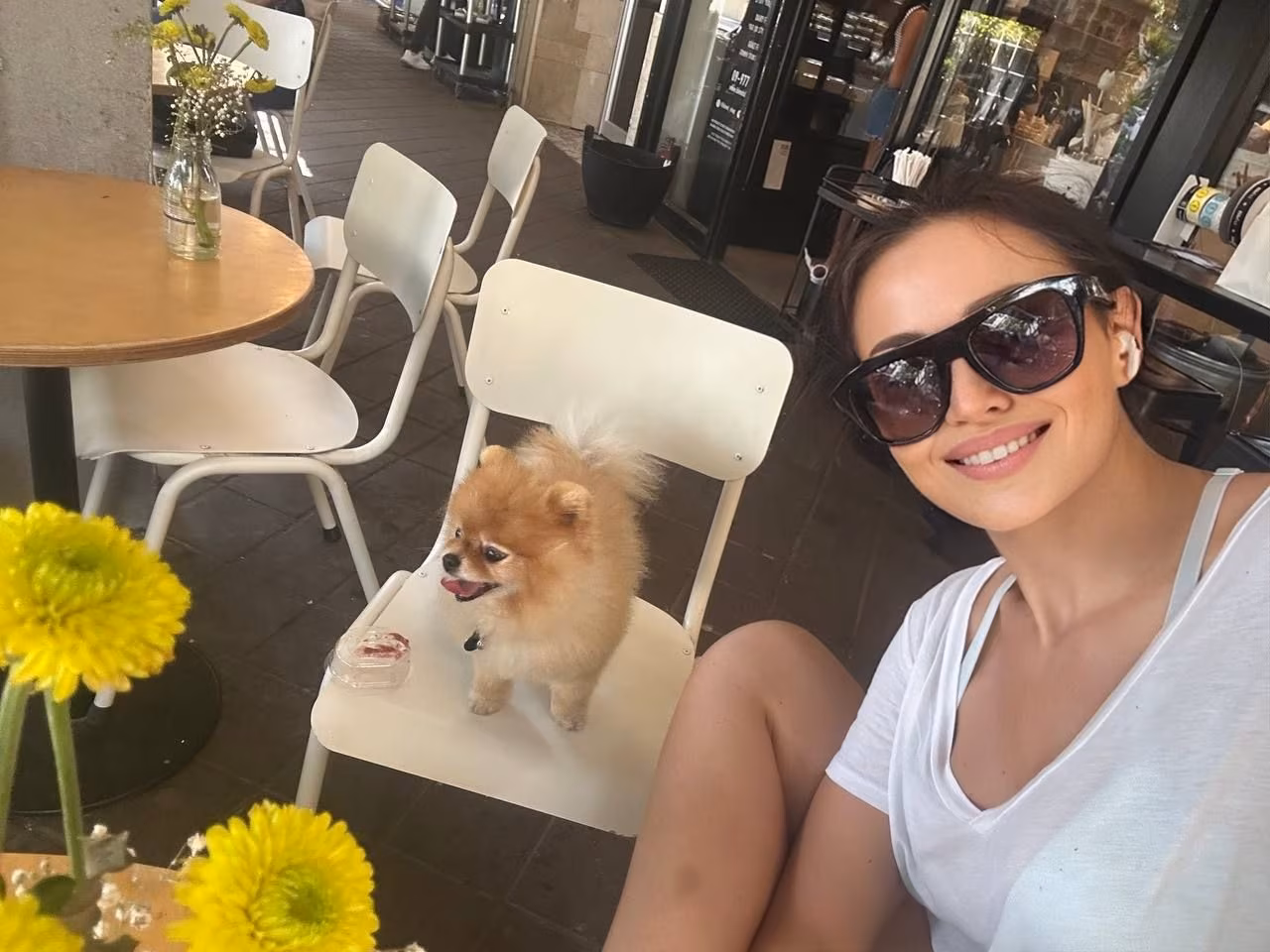 Olena 43 Cyprus/New York Cyprus I want to be your soulmate bride