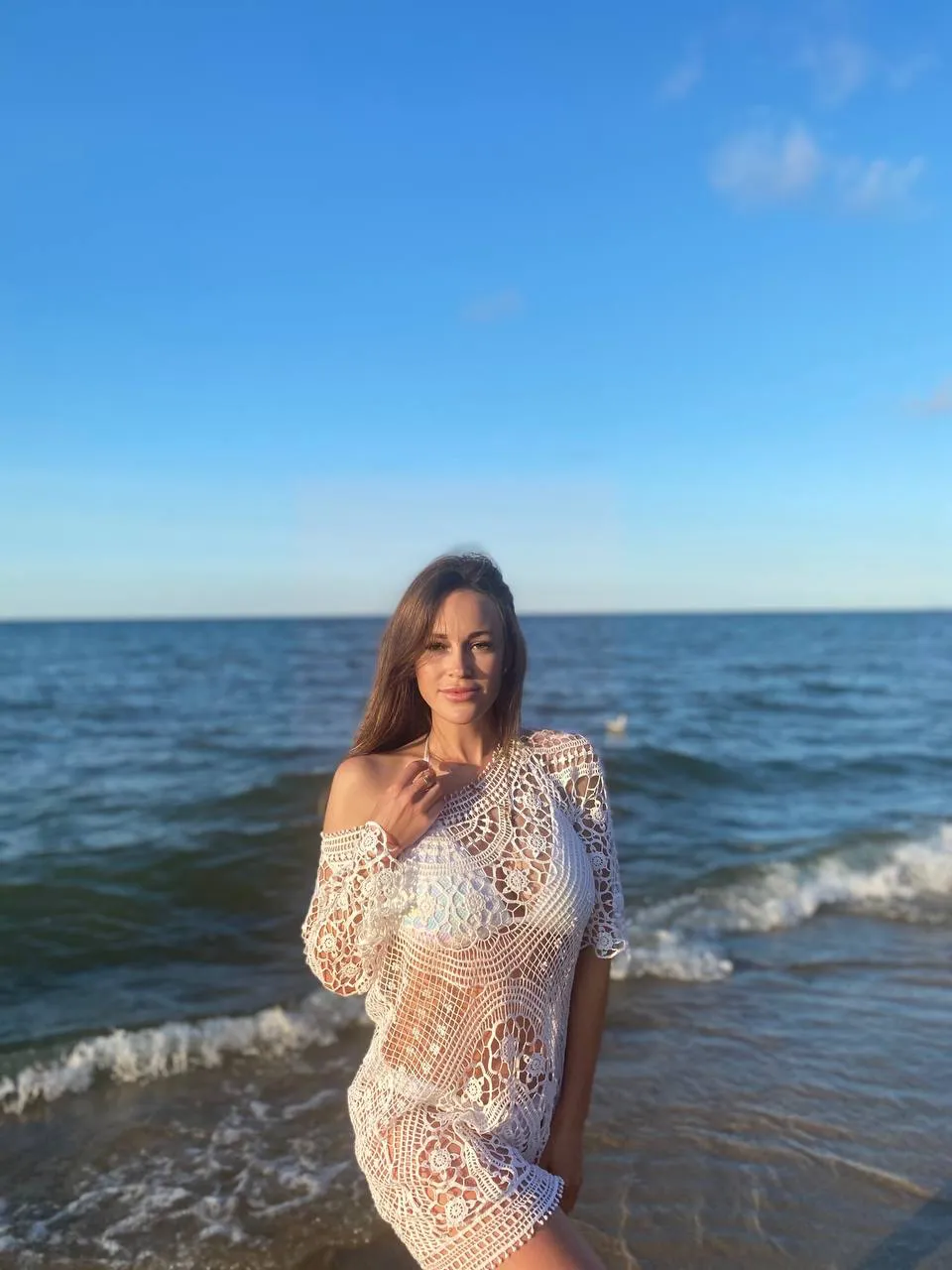 Elena russian bride dress